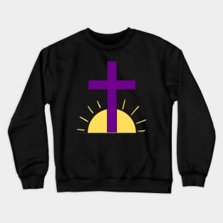 Christian Cross Crewneck Sweatshirt